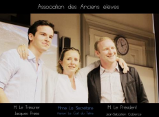 Apéro des Anciens Elèves