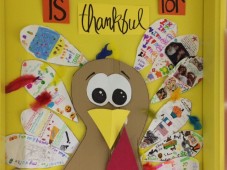 Nos élèves fêtent Thanksgiving !