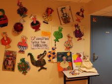Thanksgiving à l’école primaire…