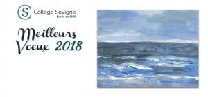 Meilleurs voeux pour 2018 ! !