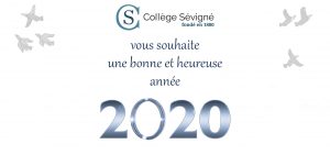 Bonne Année 2020