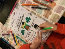 Une Saint Patrick confinée…