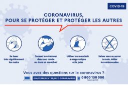 Covid19 : Gestion des cas positifs et des cas contacts au COLLEGE SEVIGNE