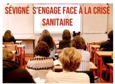 Notre engagement face à la crise sanitaire