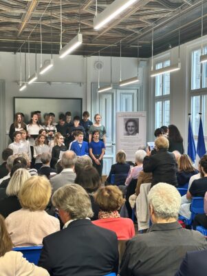 Hommage aux Justes parmi les Nations et aux victimes de la déportation parmi les anciens élèves du Collège Sévigné