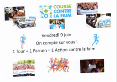 Course contre la faim : le Collège Sévigné s’engage !