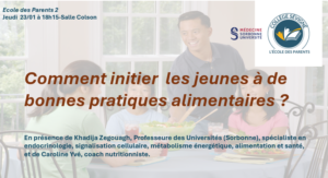 Ecole des Parents 2 : comment initier son enfant à de bonnes pratiques alimentaires ?
