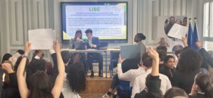 Le Collège Sévigné accueille la 52e Session Nationale du Parlement Européen des Jeunes: une semaine pour incarner l’Europe