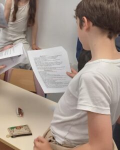 Dix élèves passionnés donnent vie à la magie du cinéma ! 