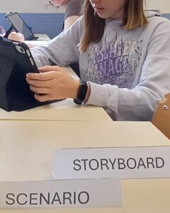 Dix élèves passionnés donnent vie à la magie du cinéma ! 