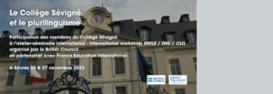 Le Collège Sévigné et le plurilinguisme