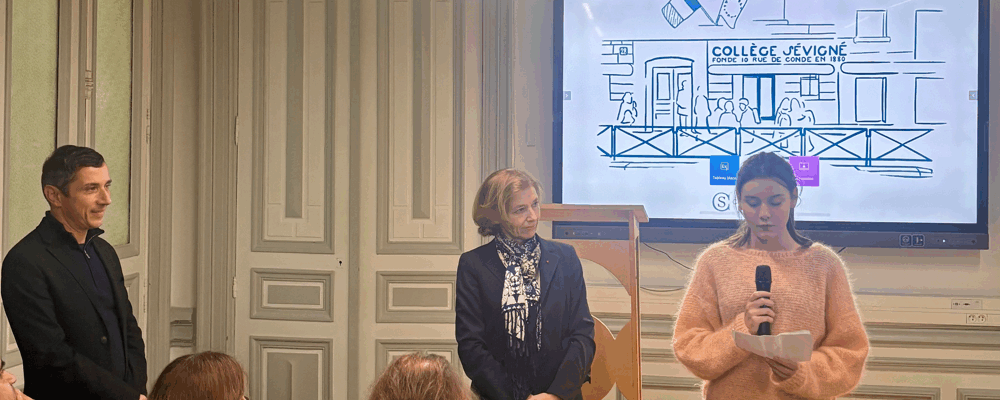 Les conférences du Parcours Europe : rencontre avec Florence Parly