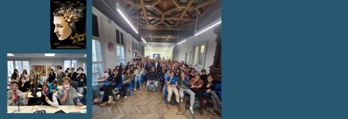 Albert Dupontel inspire nos élèves : histoire, cinéma et créativité réunis !