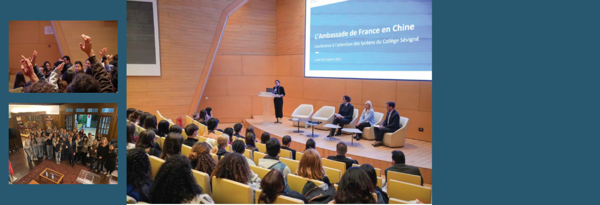 Rencontres culturelles et diplomatiques en Chine !