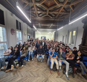 Intervention de Dupontel au Collège Sévigné 