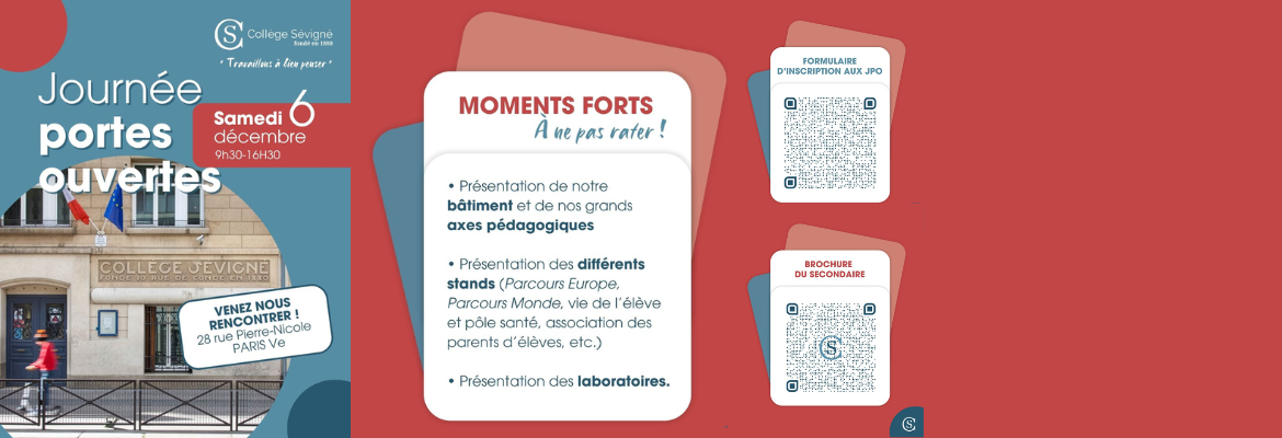 Le Collège Sévigné ouvre ses portes : une immersion au cœur d’une institution parisienne