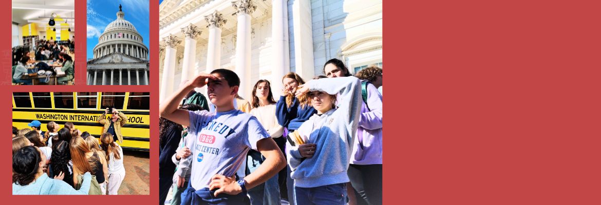 Un échange marquant à Washington pour les élèves de 4e bilingue