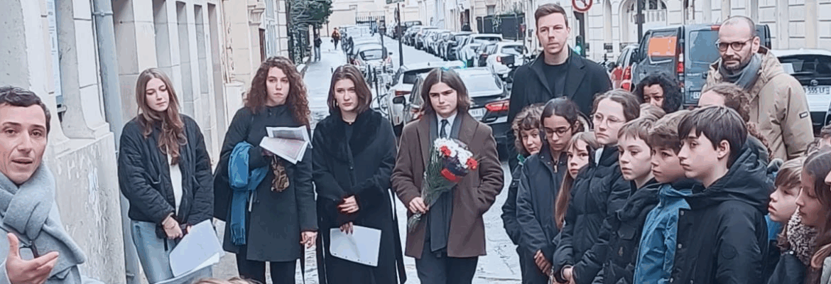 27 janvier : le Collège Sévigné se souvient et transmet