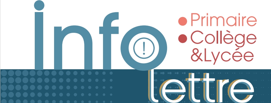 L’infolettre de janvier est en ligne