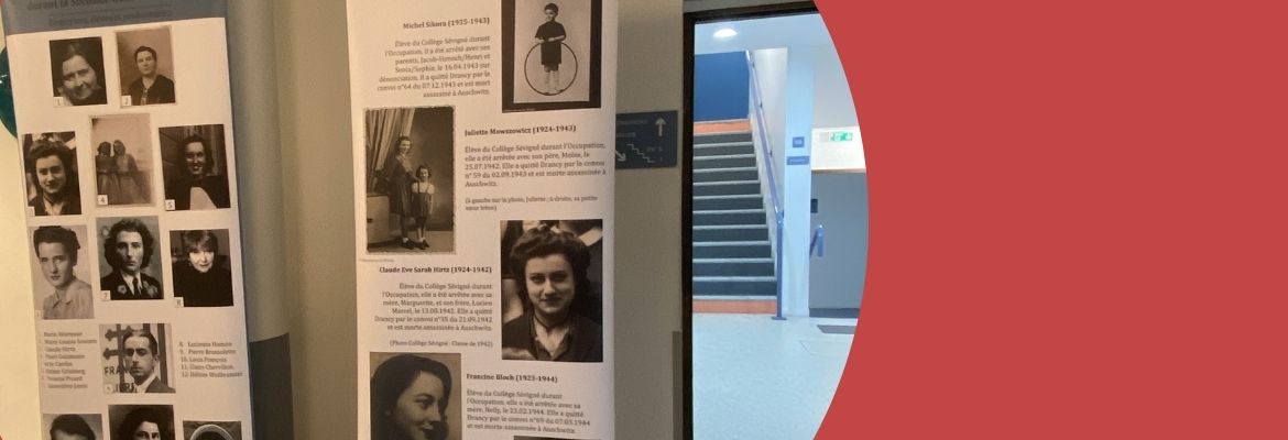 27 janvier : le Collège Sévigné se souvient et transmet