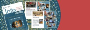 L’infolettre de janvier est en ligne