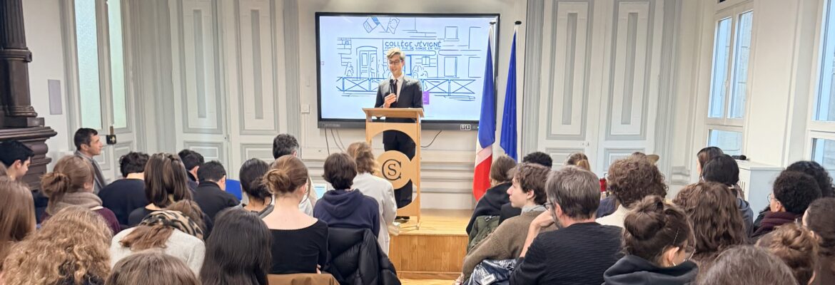  Le conseil de Luis Vassy, directeur de Sciences Po, à nos lycéennes et à nos lycéens : « Lisez Thucydide ! »
