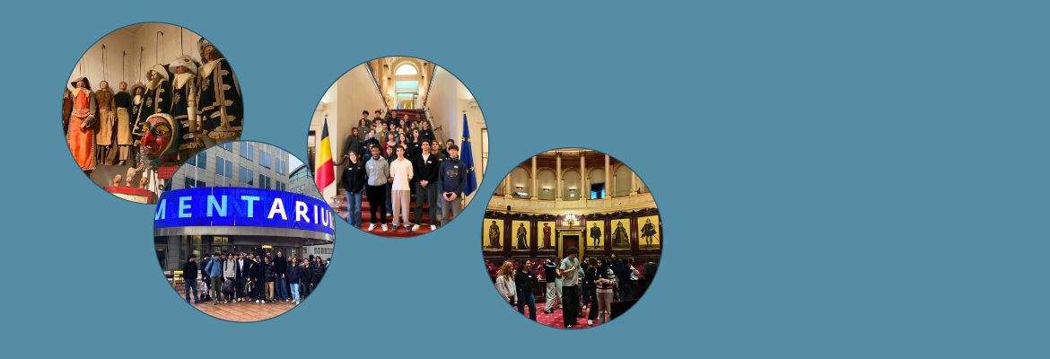 De Paris à Bruxelles : immersion européenne pour les élèves du Parcours Europe