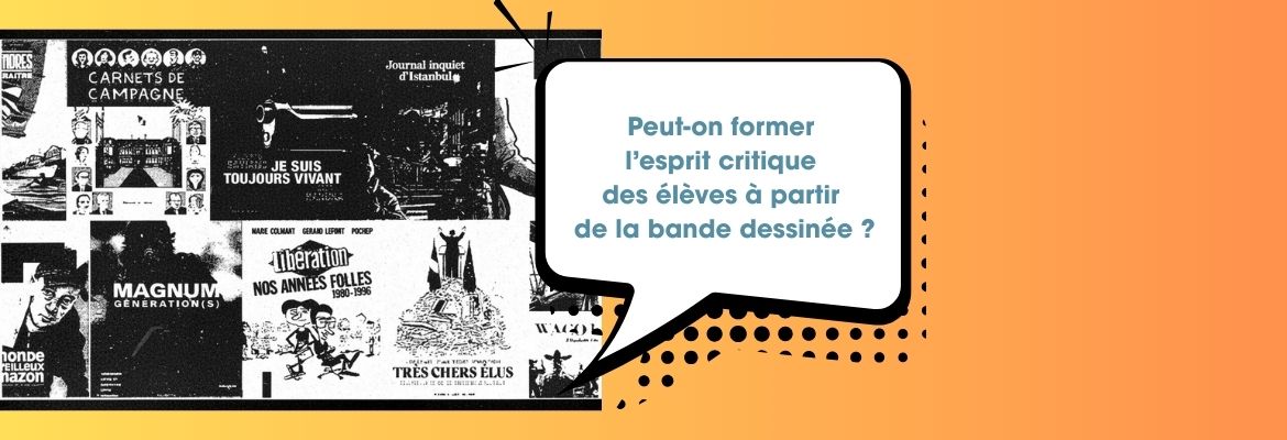 Enseigner le réel autrement : la bande dessinée comme outil pédagogique