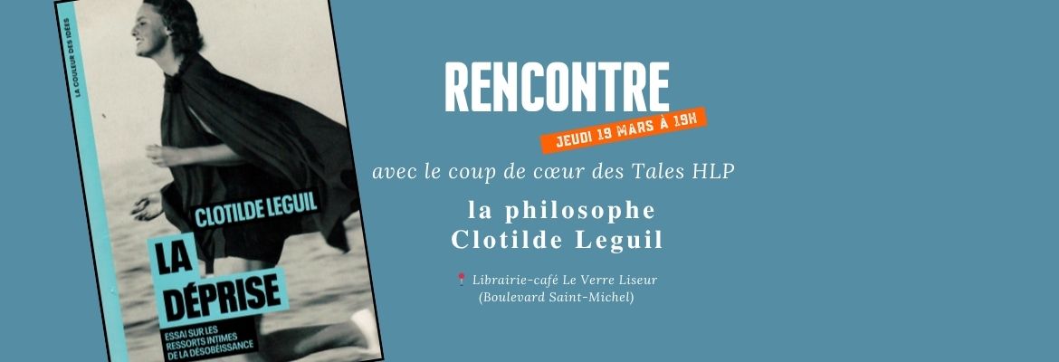 𝐏𝐞𝐮𝐭-𝐨𝐧 𝐝𝐞́𝐬𝐨𝐛𝐞́𝐢𝐫 𝐞𝐧 𝐚𝐦𝐨𝐮𝐫 ? 𝐔𝐧𝐞 𝐫𝐞𝐧𝐜𝐨𝐧𝐭𝐫𝐞 𝐚𝐯𝐞𝐜 𝐥𝐚 𝐩𝐡𝐢𝐥𝐨𝐬𝐨𝐩𝐡𝐞 𝐂𝐥𝐨𝐭𝐢𝐥𝐝𝐞 𝐋𝐞𝐠𝐮𝐢𝐥