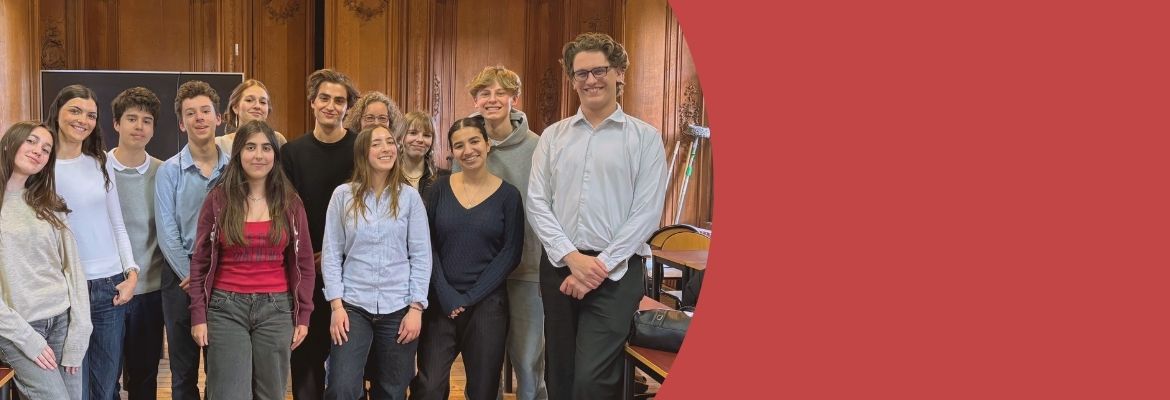 Debate Club in English : les élèves du Collège Sévigné en demi-finale !