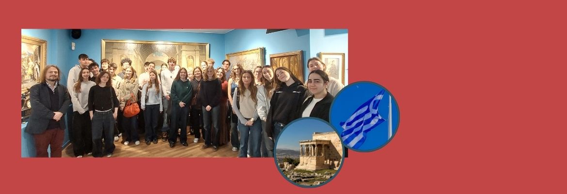 Comment relier l’Antiquité aux enjeux européens contemporains ? Le voyage d’étude des élèves du Parcours Europe à Athènes
