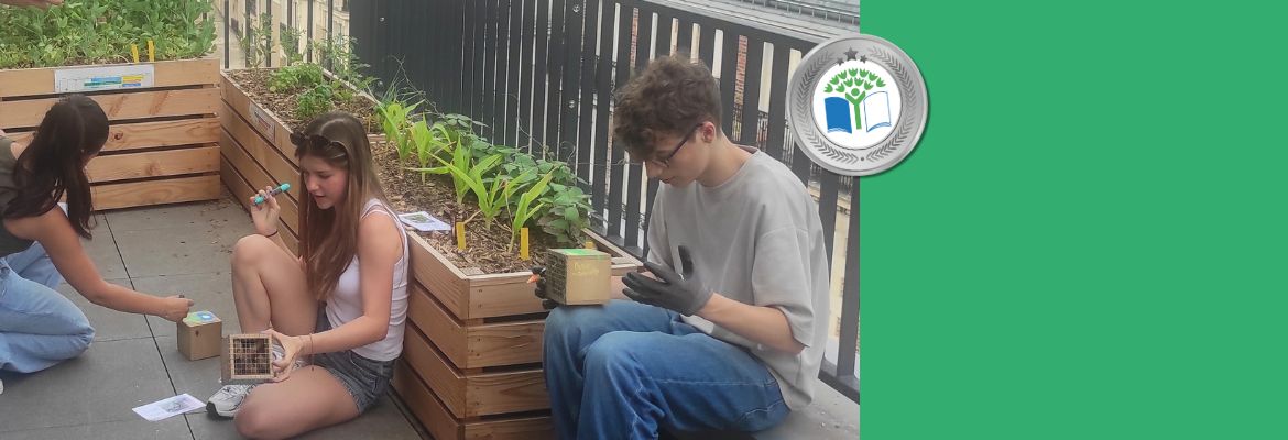 Quand la biodiversité devient un projet d&rsquo;élèves…