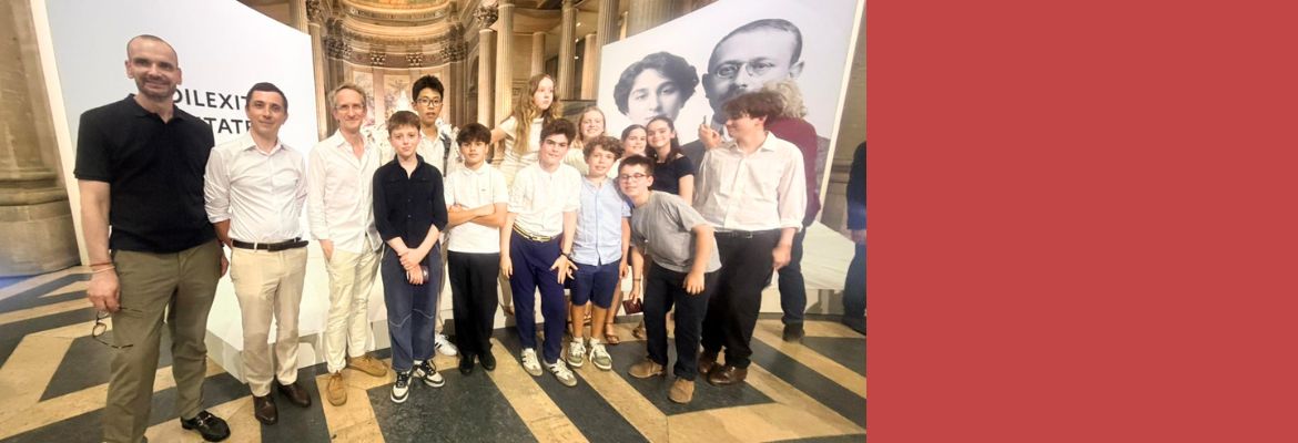 Marc Bloch : dix-huit mois d&rsquo;un projet pédagogique jusqu&rsquo;au Panthéon