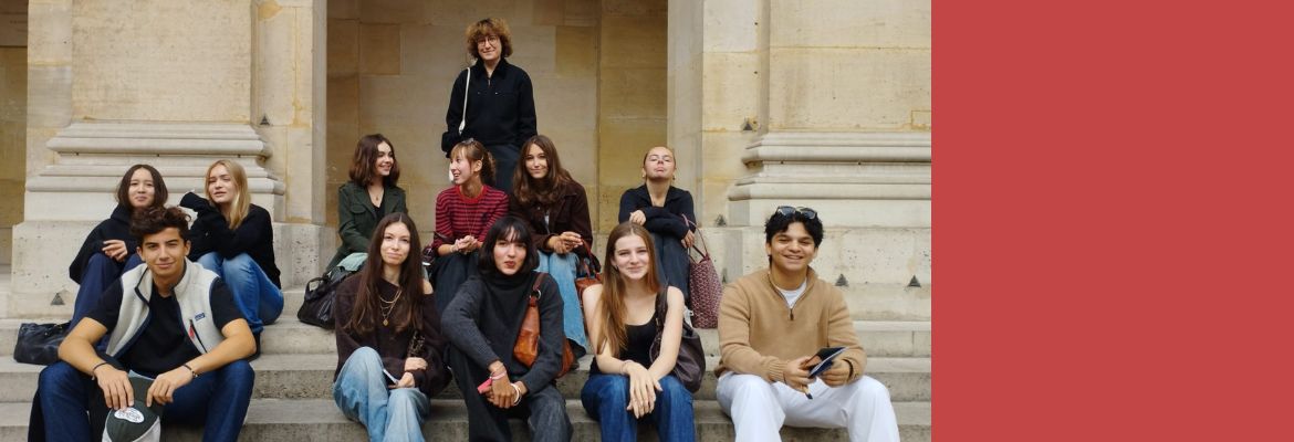 Les élèves de HLP à la découverte de l’Institut de France