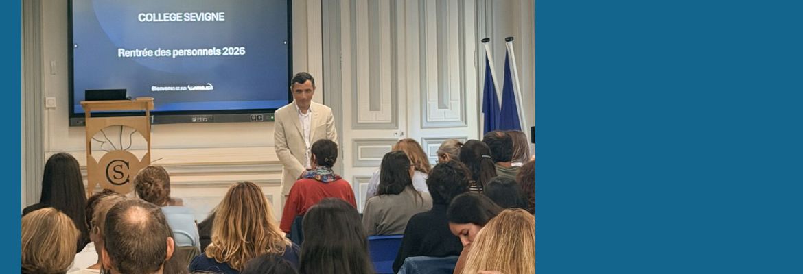 Rentrée 2026-2027 : une nouvelle année s’ouvre à Sévigné