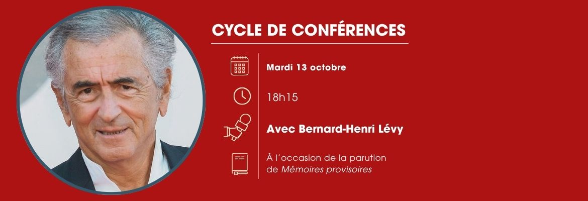 Bernard-Henri Lévy au Collège Sévigné : de Sarajevo à Kyiv, penser l’Europe