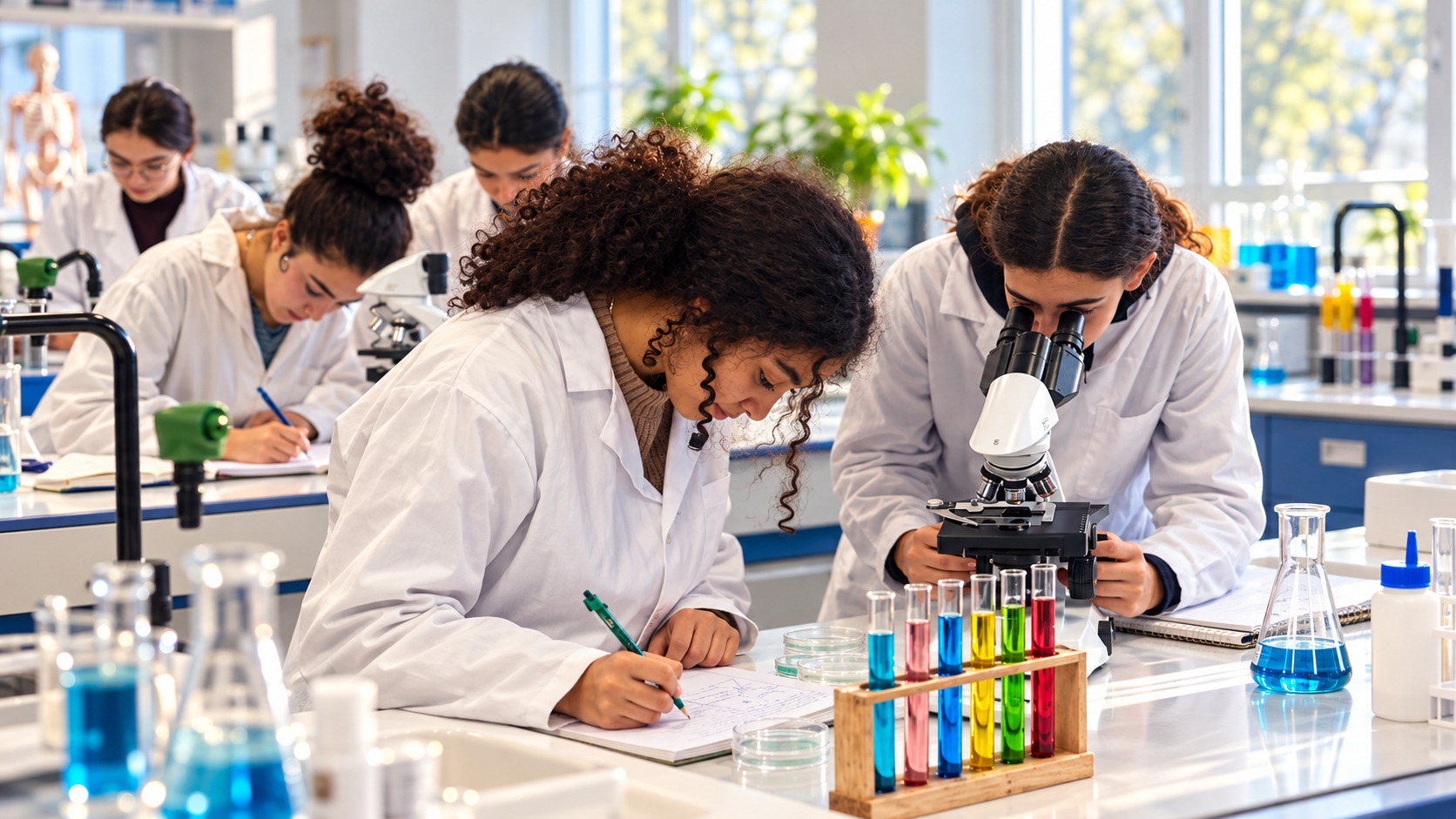 Sciences intégrées : l’excellence scientifique se cultive à Sévigné