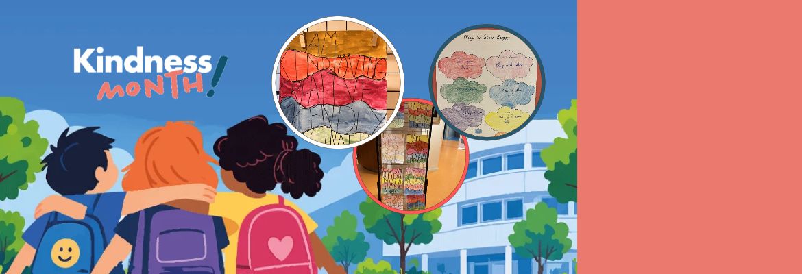 Kindness Month : cultiver la bienveillance dès le primaire