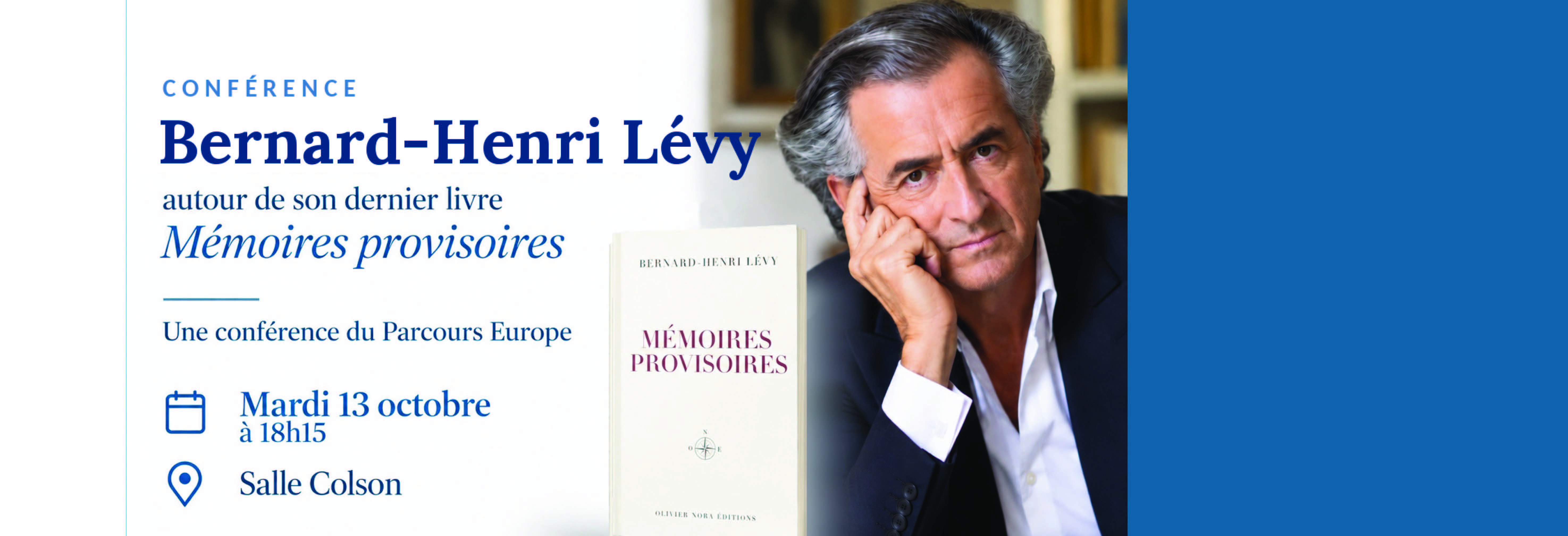 Bernard-Henri Lévy au Collège Sévigné : de Sarajevo à Kyiv, penser l’Europe