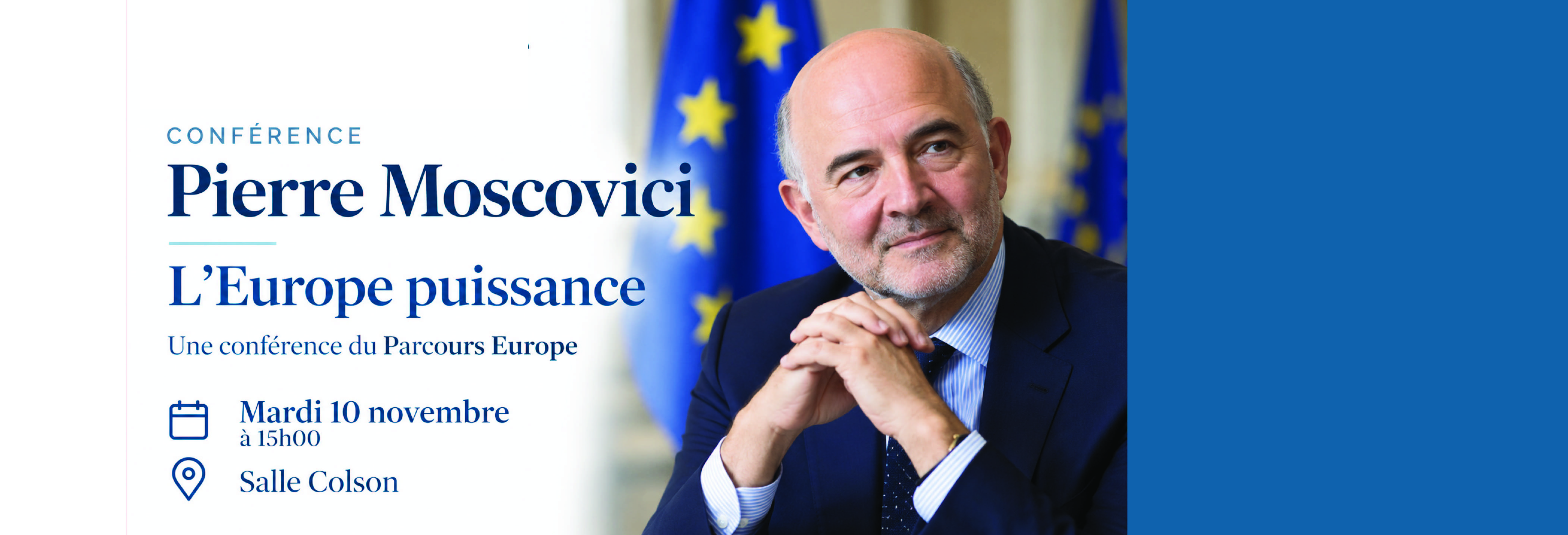 Pierre Moscovici au Collège Sévigné : penser l’Europe puissance