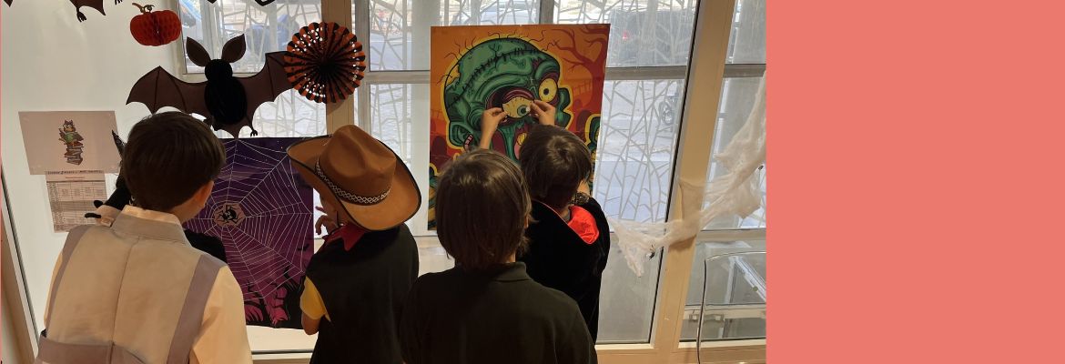 Halloween au primaire : une journée de frissons et de découvertes !
